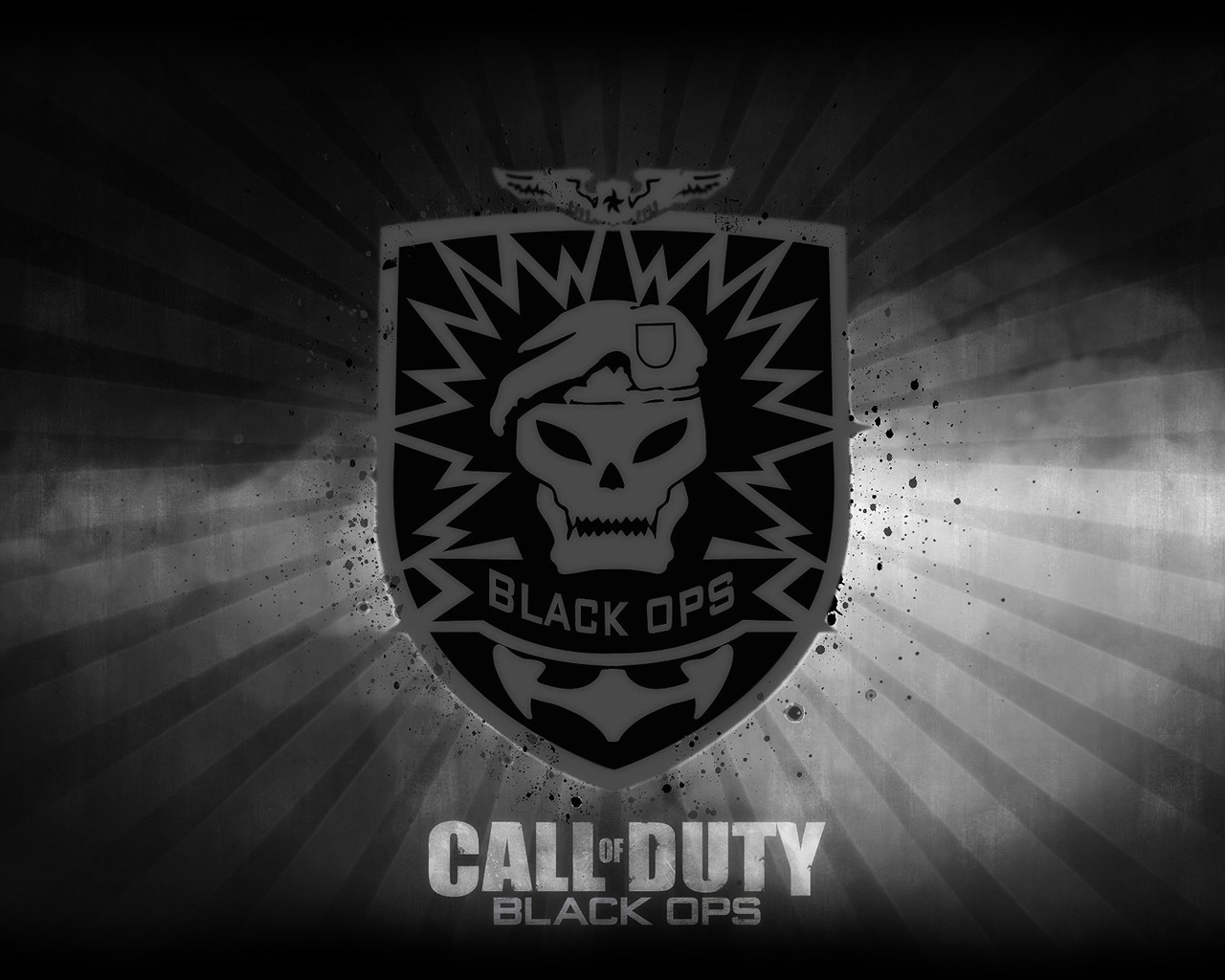 Call of Duty: Black Ops HD Wallpaper (2) #3 - 1280x1024