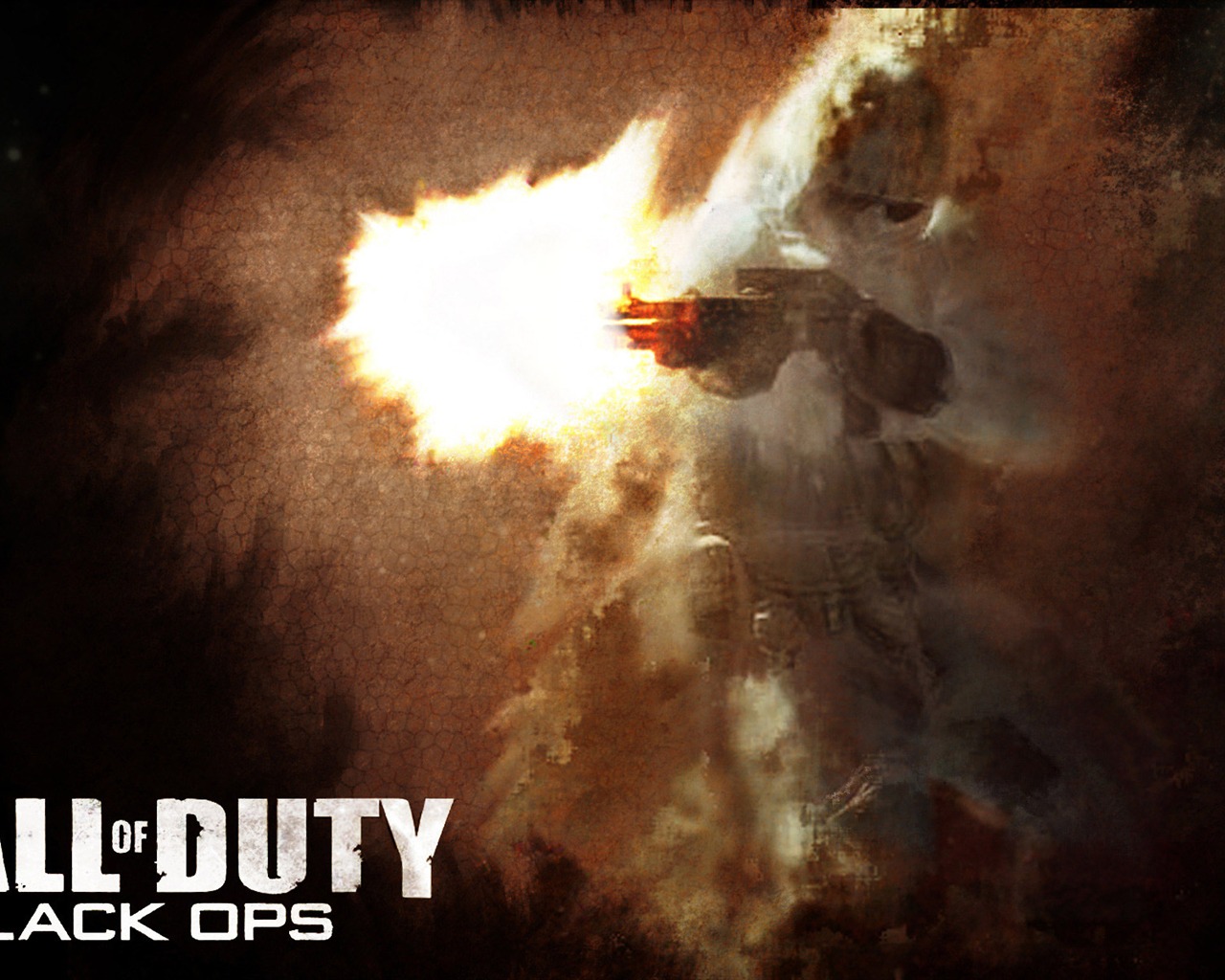 Call Of Duty: Black Ops HD обои (2) #4 - 1280x1024