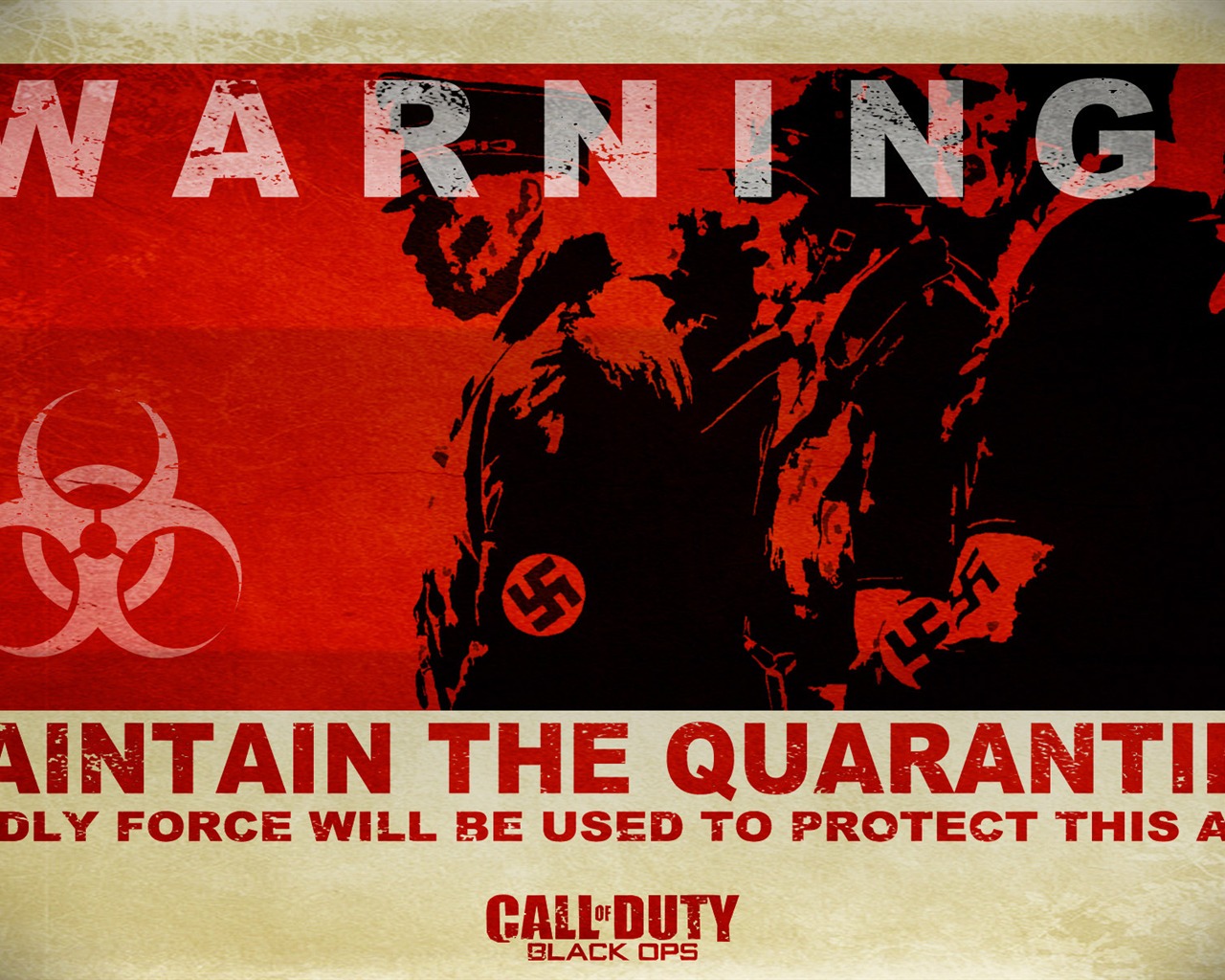 Call of Duty: Black Ops HD Wallpaper (2) #6 - 1280x1024