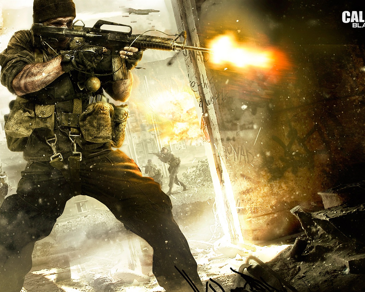 Call of Duty: Black Ops HD Wallpaper (2) #7 - 1280x1024