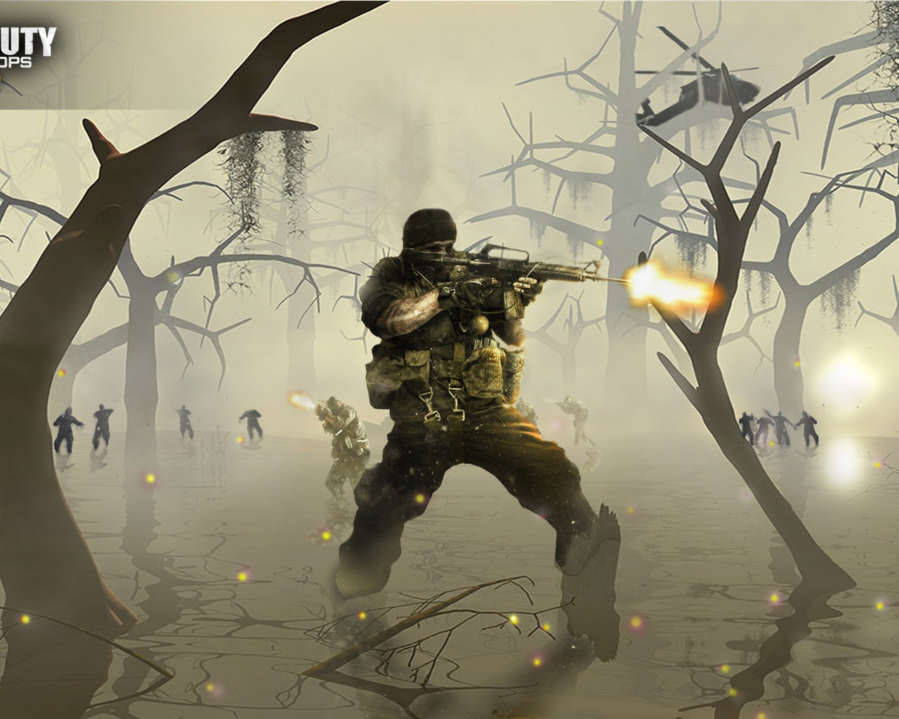 Call of Duty: Black Ops HD Wallpaper (2) #9 - 1280x1024