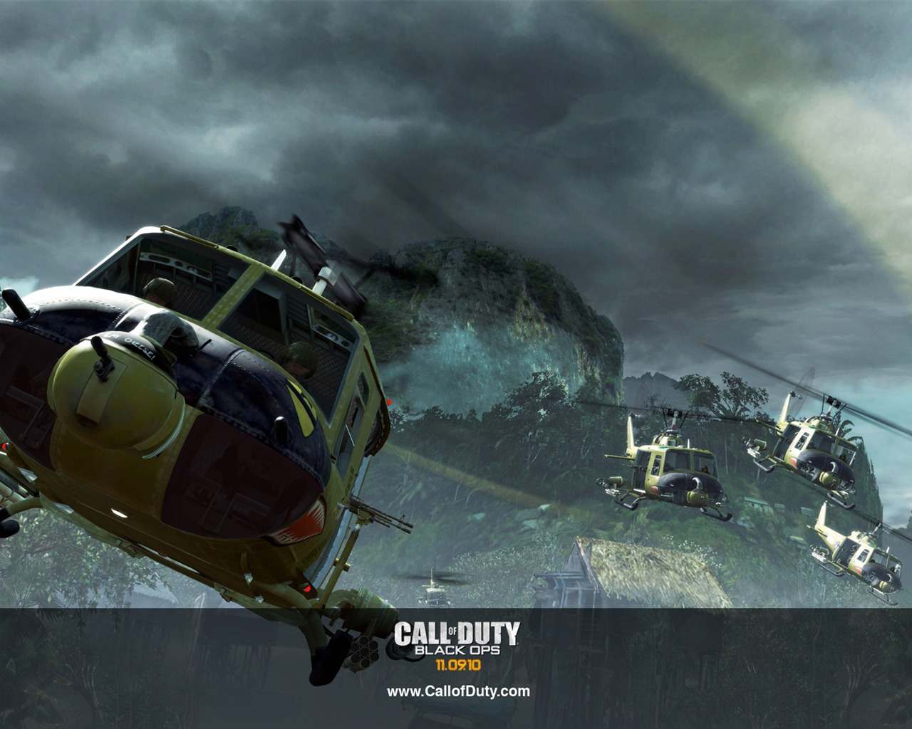 Call of Duty: Black Ops HD Wallpaper (2) #10 - 1280x1024