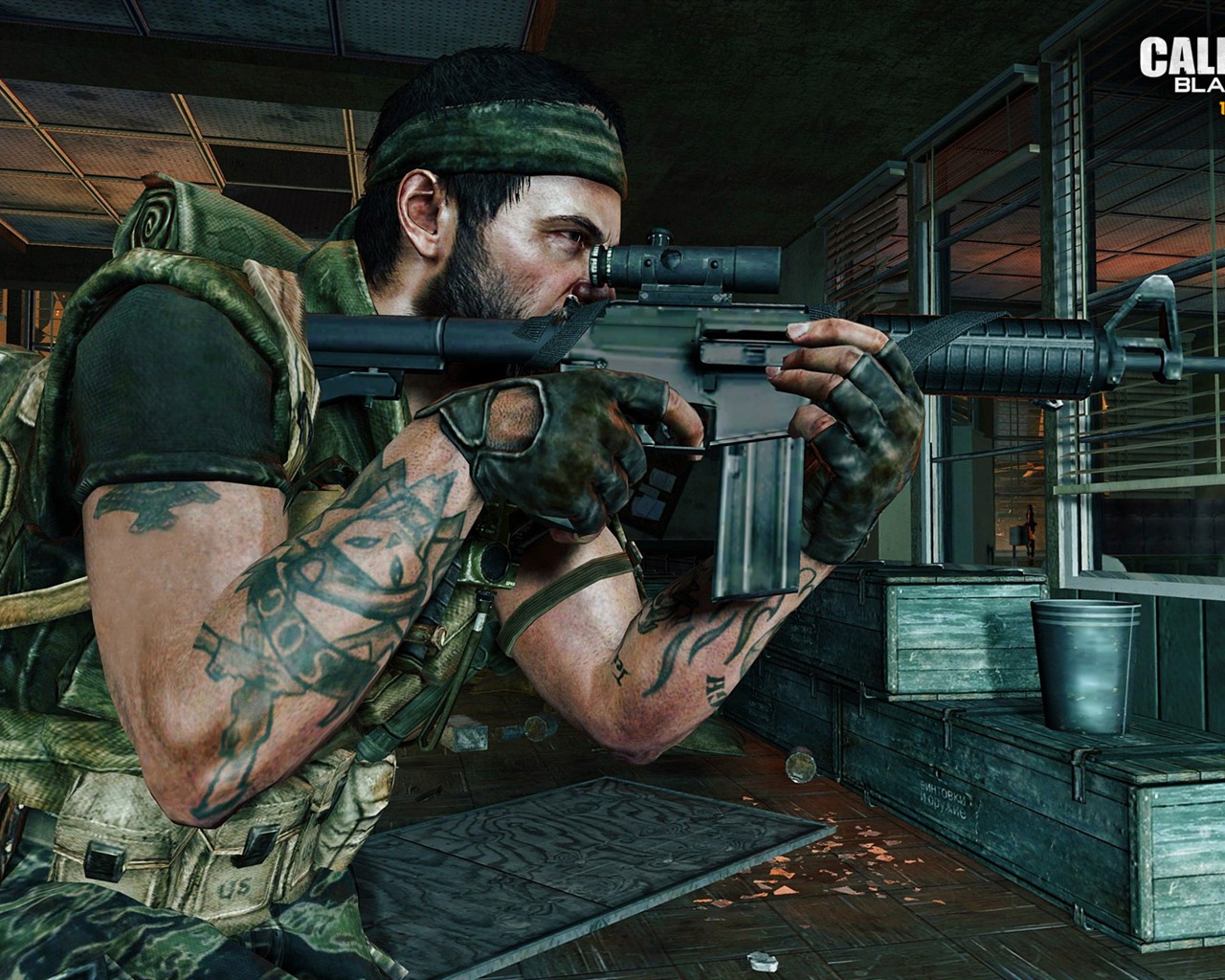 Call of Duty: Black Ops HD Wallpaper (2) #12 - 1280x1024