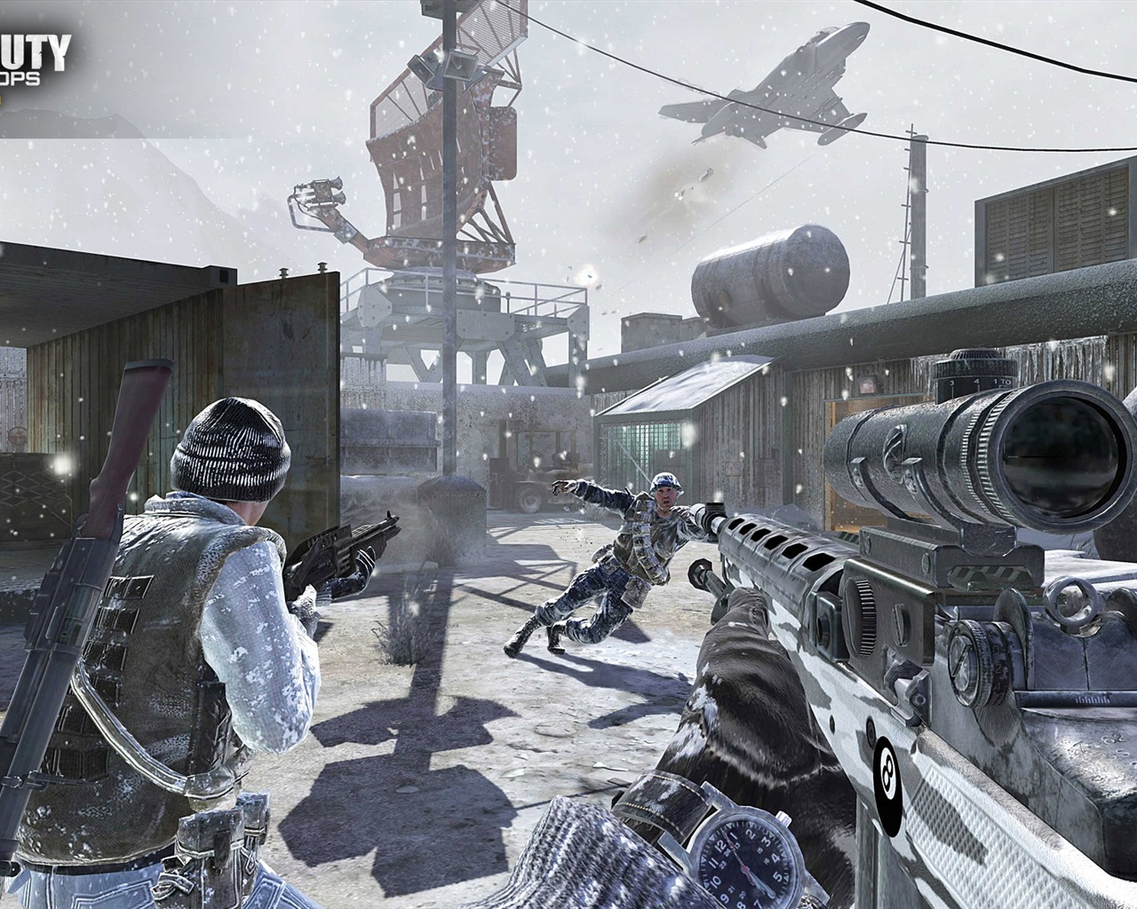 Call of Duty: Black Ops HD Wallpaper (2) #17 - 1280x1024