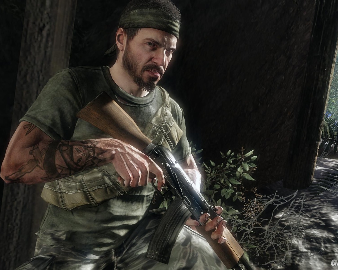 Call of Duty: Black Ops HD tapetu (2) #23 - 1280x1024