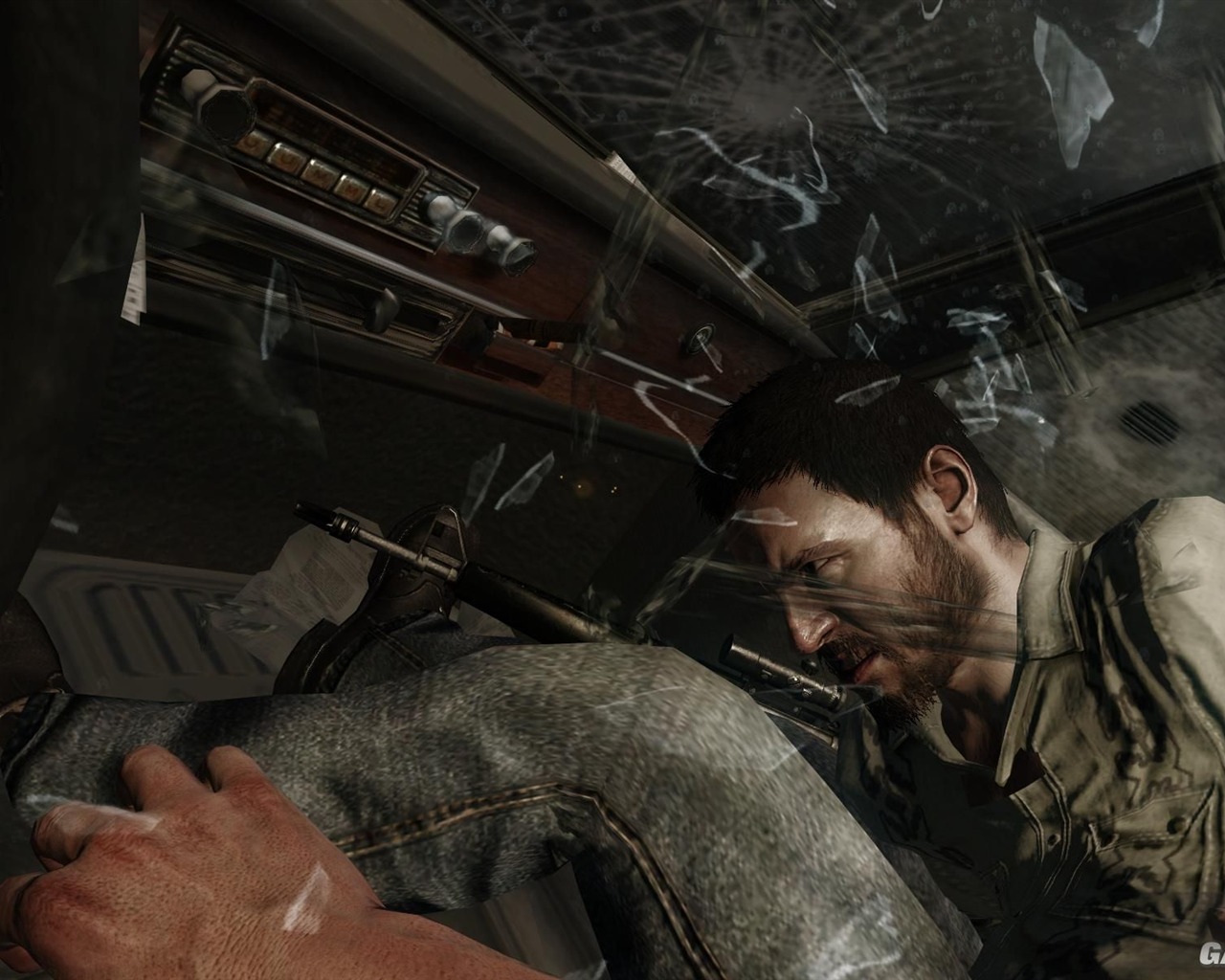 Call of Duty: Black Ops HD wallpaper (2) #26 - 1280x1024