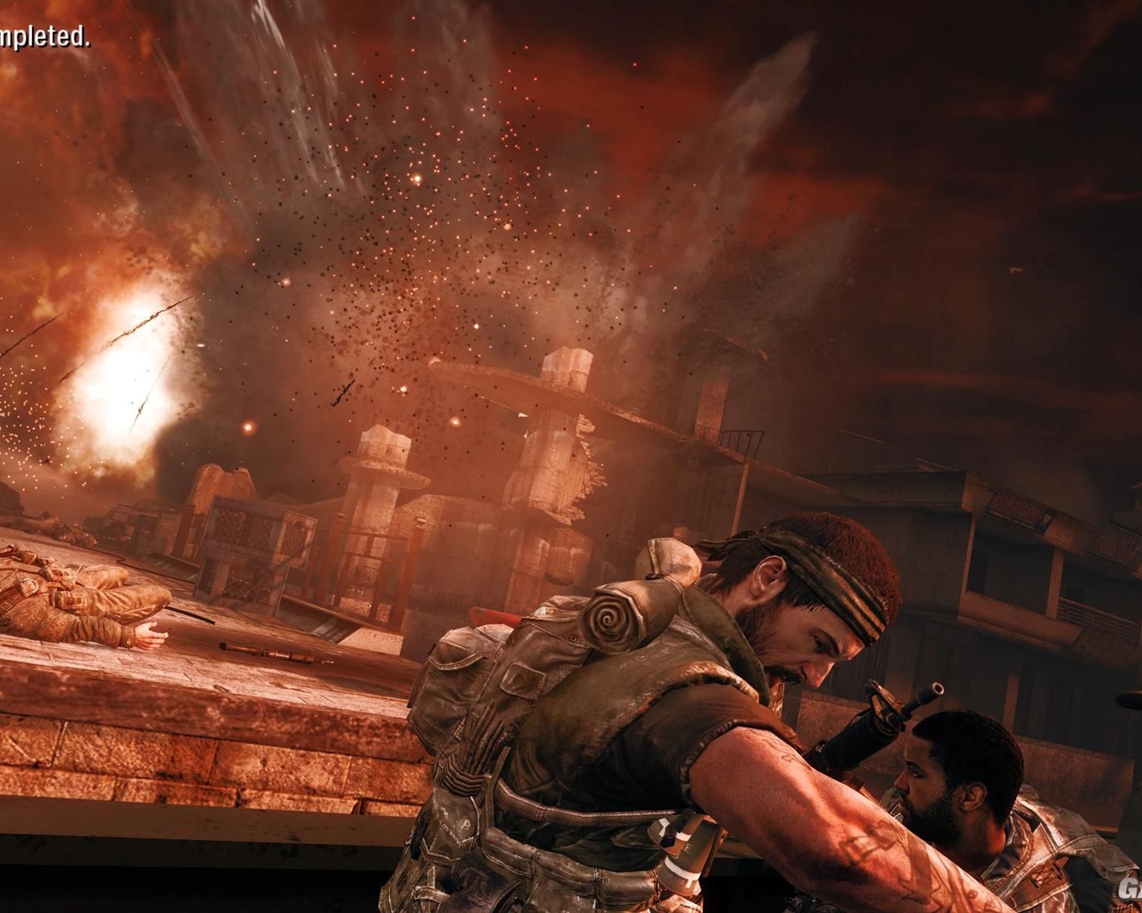 Call of Duty: Black Ops HD Wallpaper (2) #37 - 1280x1024