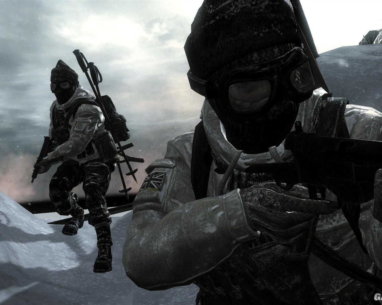 Call of Duty: Black Ops HD tapetu (2) #44 - 1280x1024