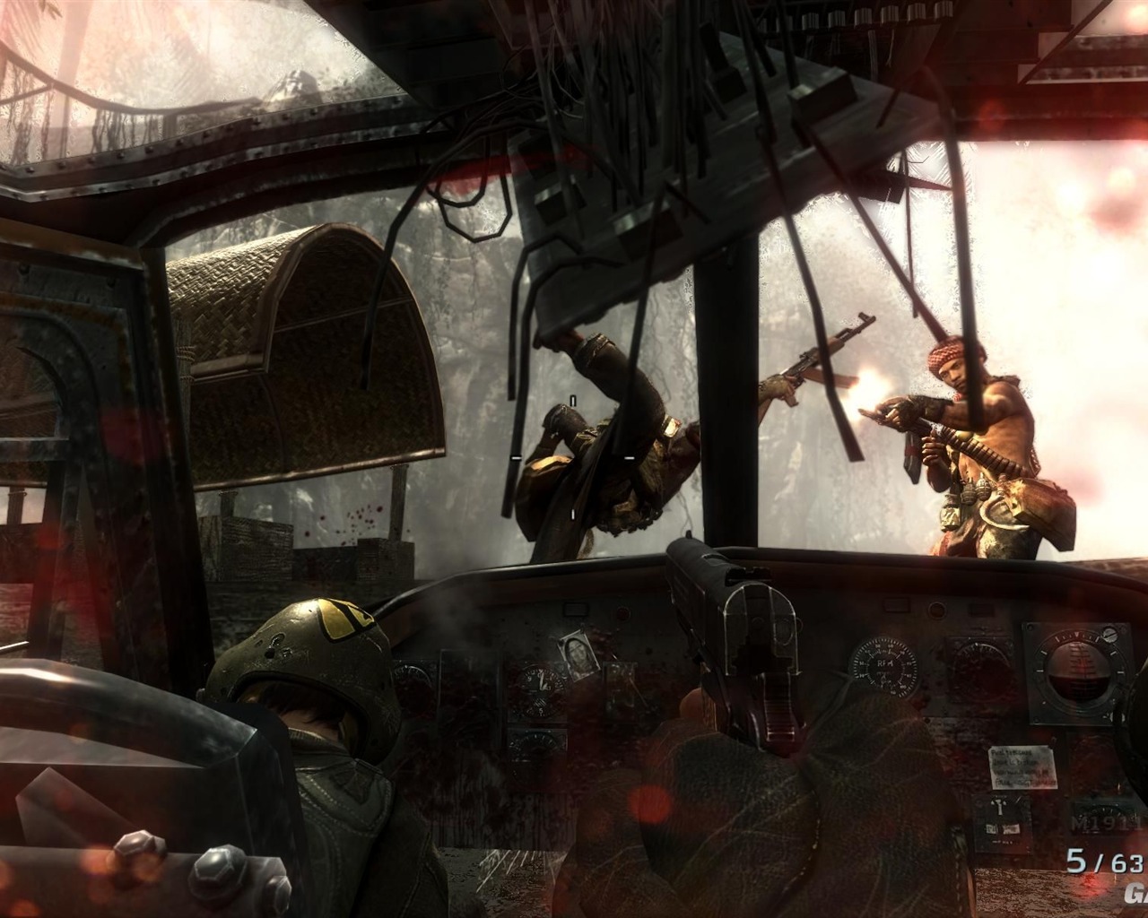 Call of Duty: Black Ops HD tapetu (2) #47 - 1280x1024