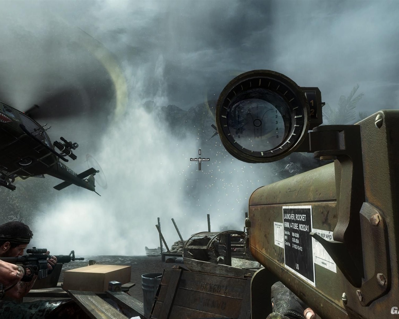 Call of Duty: Black Ops HD tapetu (2) #50 - 1280x1024