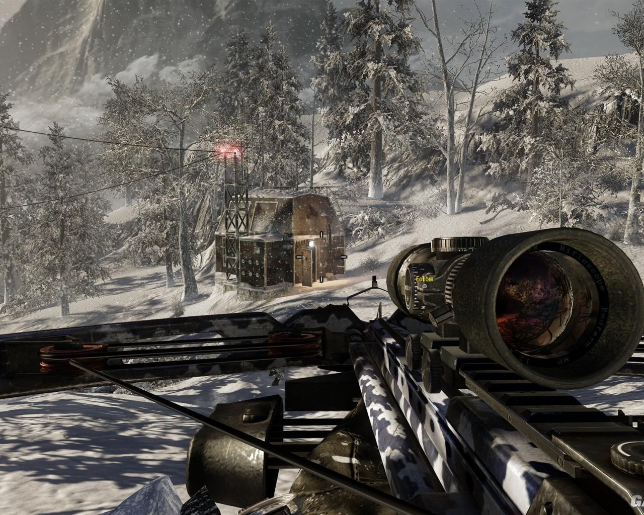 Call Of Duty: Black Ops HD обои (2) #55 - 1280x1024