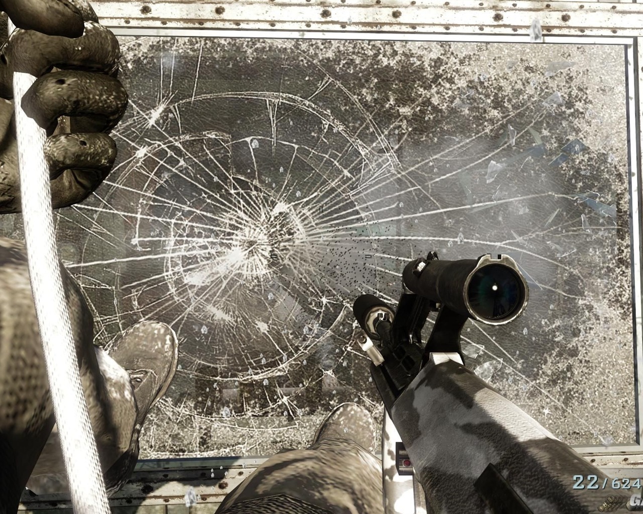 Call Of Duty: Black Ops HD обои (2) #56 - 1280x1024