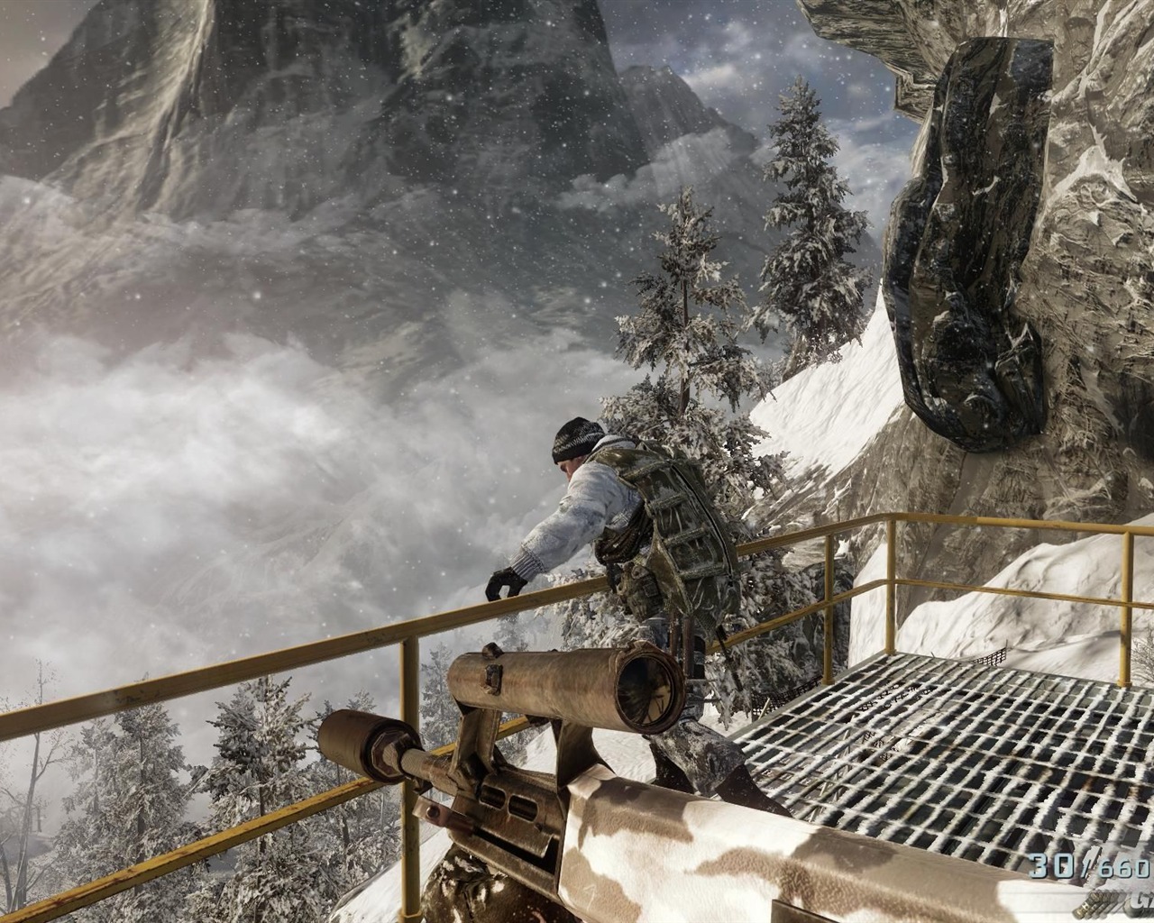 Call of Duty: Negro Ops fondos de escritorio de alta definición (2) #57 - 1280x1024