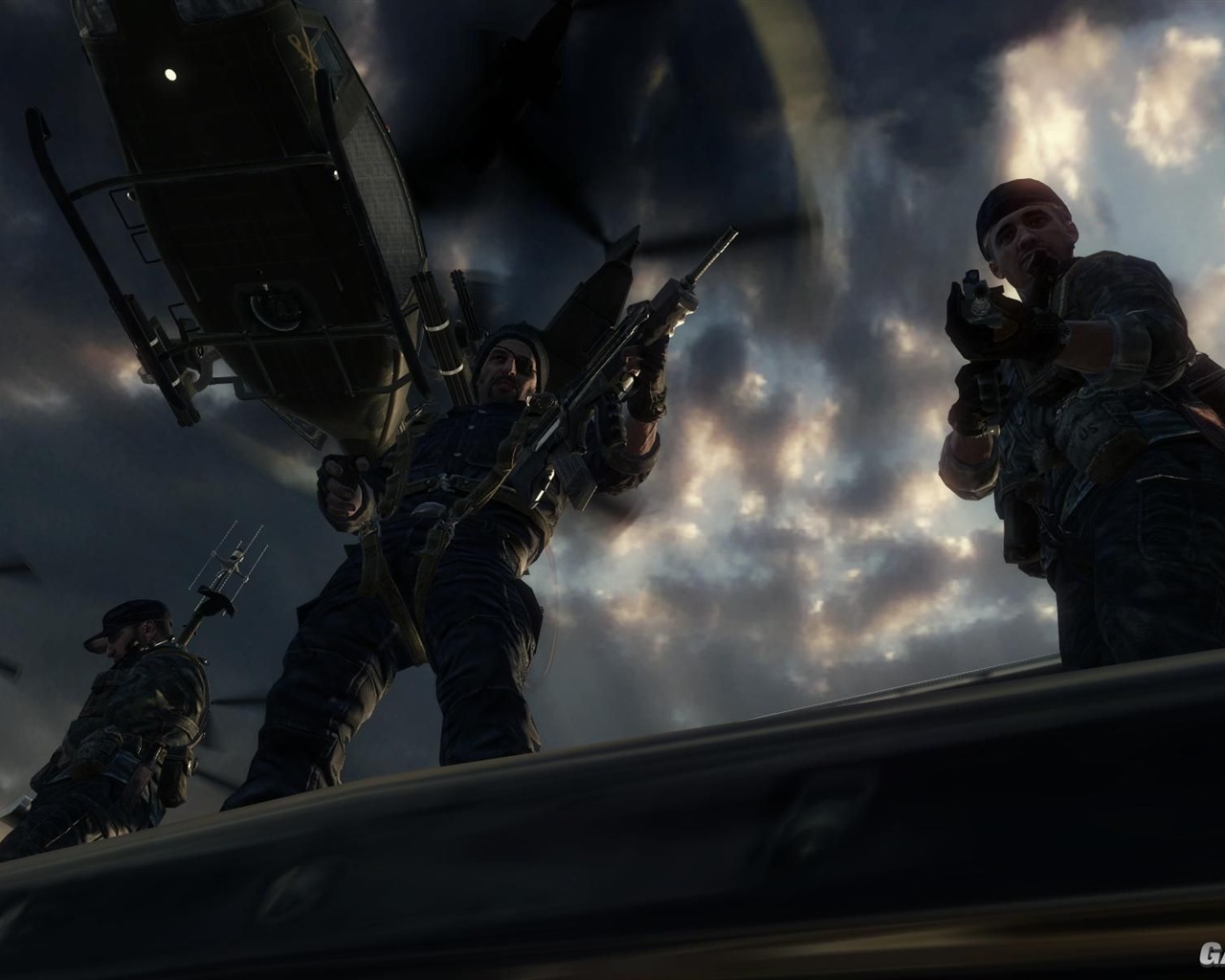 Call of Duty: Negro Ops fondos de escritorio de alta definición (2) #69 - 1280x1024