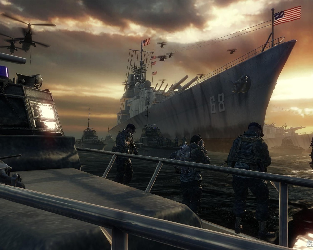Call of Duty: Black Ops HD tapetu (2) #71 - 1280x1024