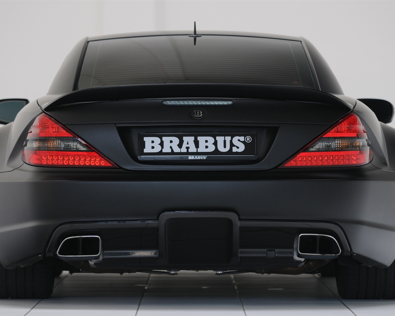 Brabus T65 RS Vanish - 2010 fonds d'écran HD #13 - 1280x1024