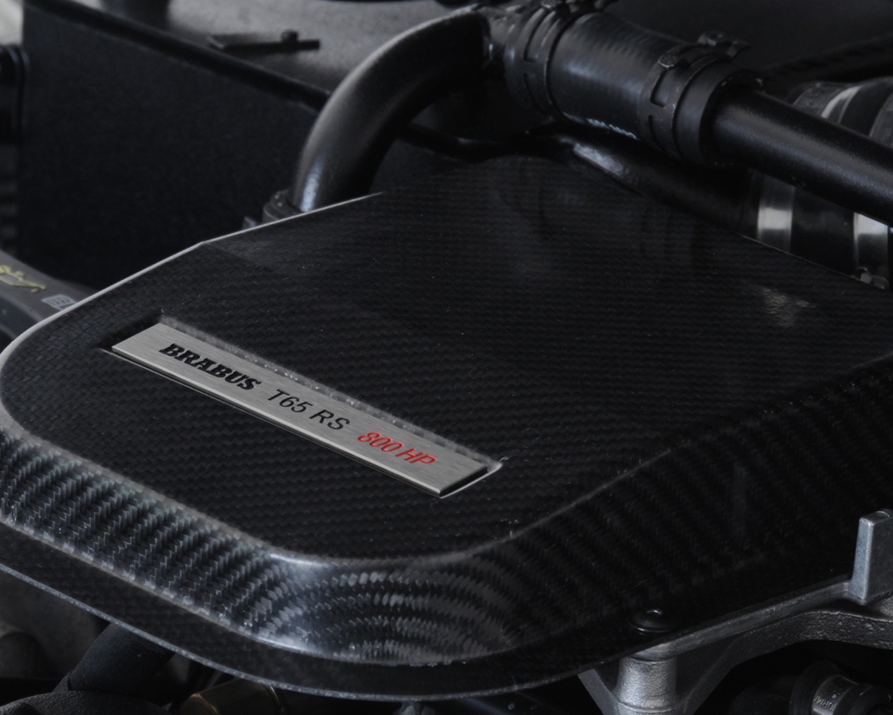 Brabus T65 RS Vanish - 2010 HD tapetu #18 - 1280x1024