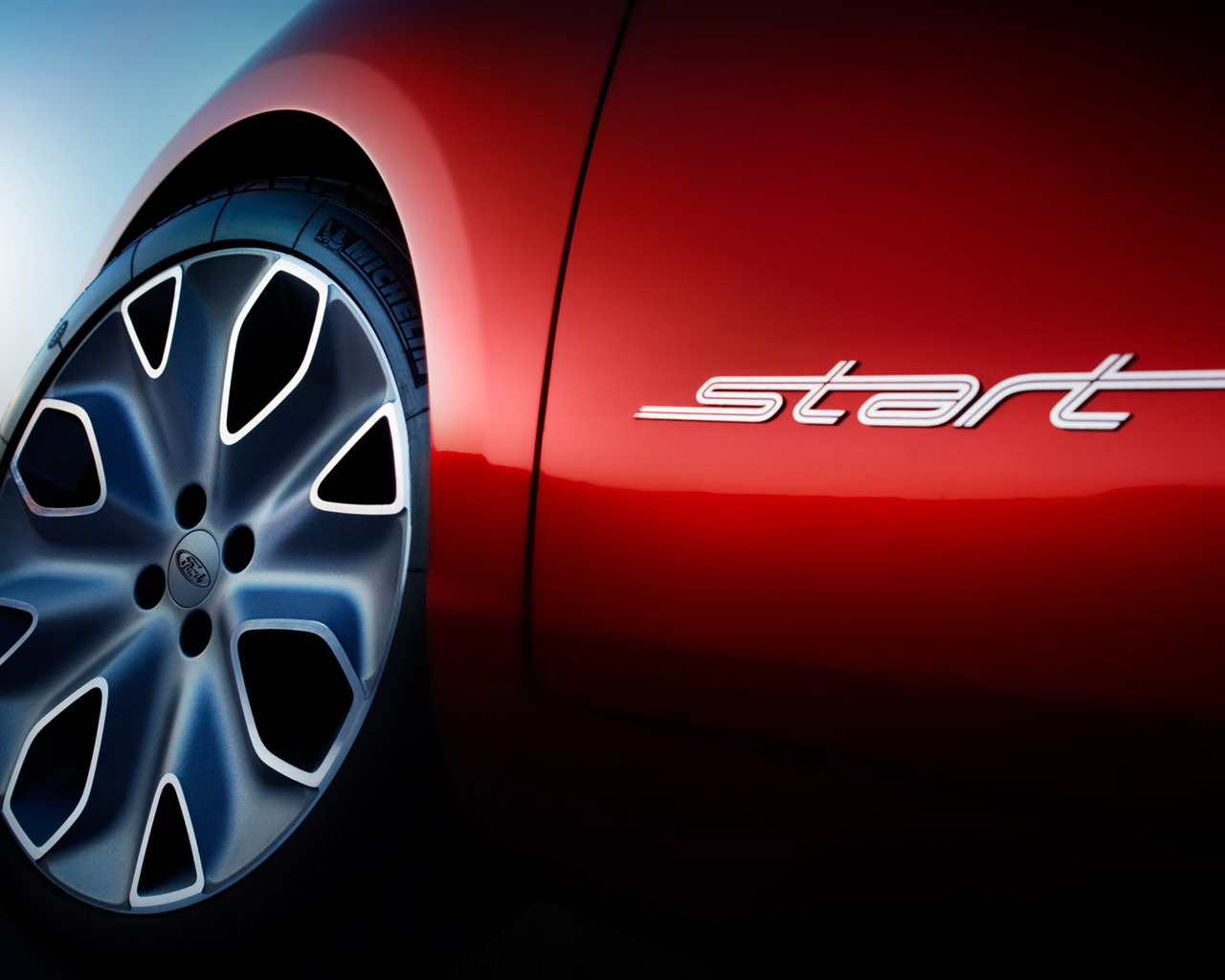 Ford Start Concept - 2010 fonds d'écran HD #6 - 1280x1024