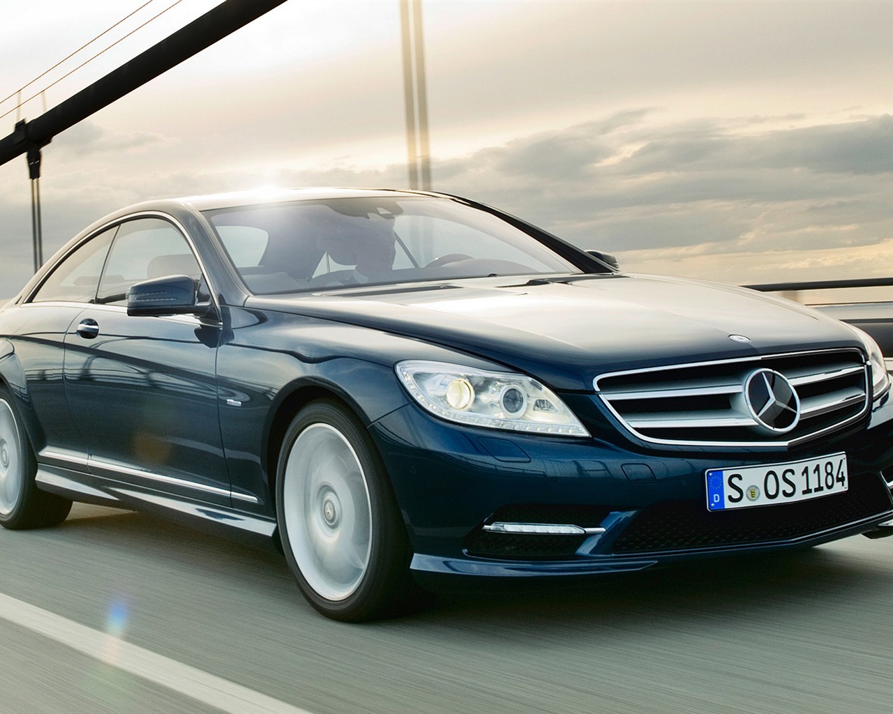 Mercedes-Benz CL500 4MATIC - 2010 HD wallpaper #3 - 1280x1024