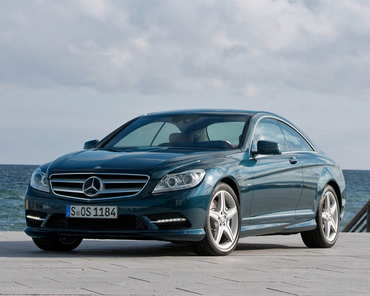 벤츠 CL500 4MATIC - 2010의 HD 벽지 #18 - 1280x1024