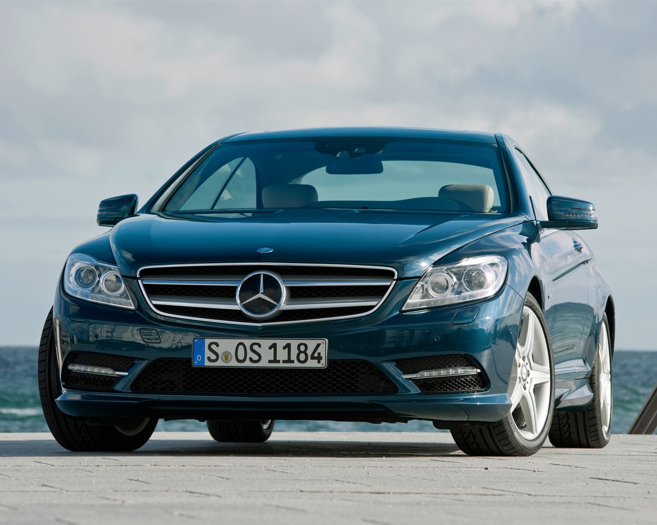 Mercedes-Benz CL500 4MATIC - 2010 HD Wallpaper #19 - 1280x1024