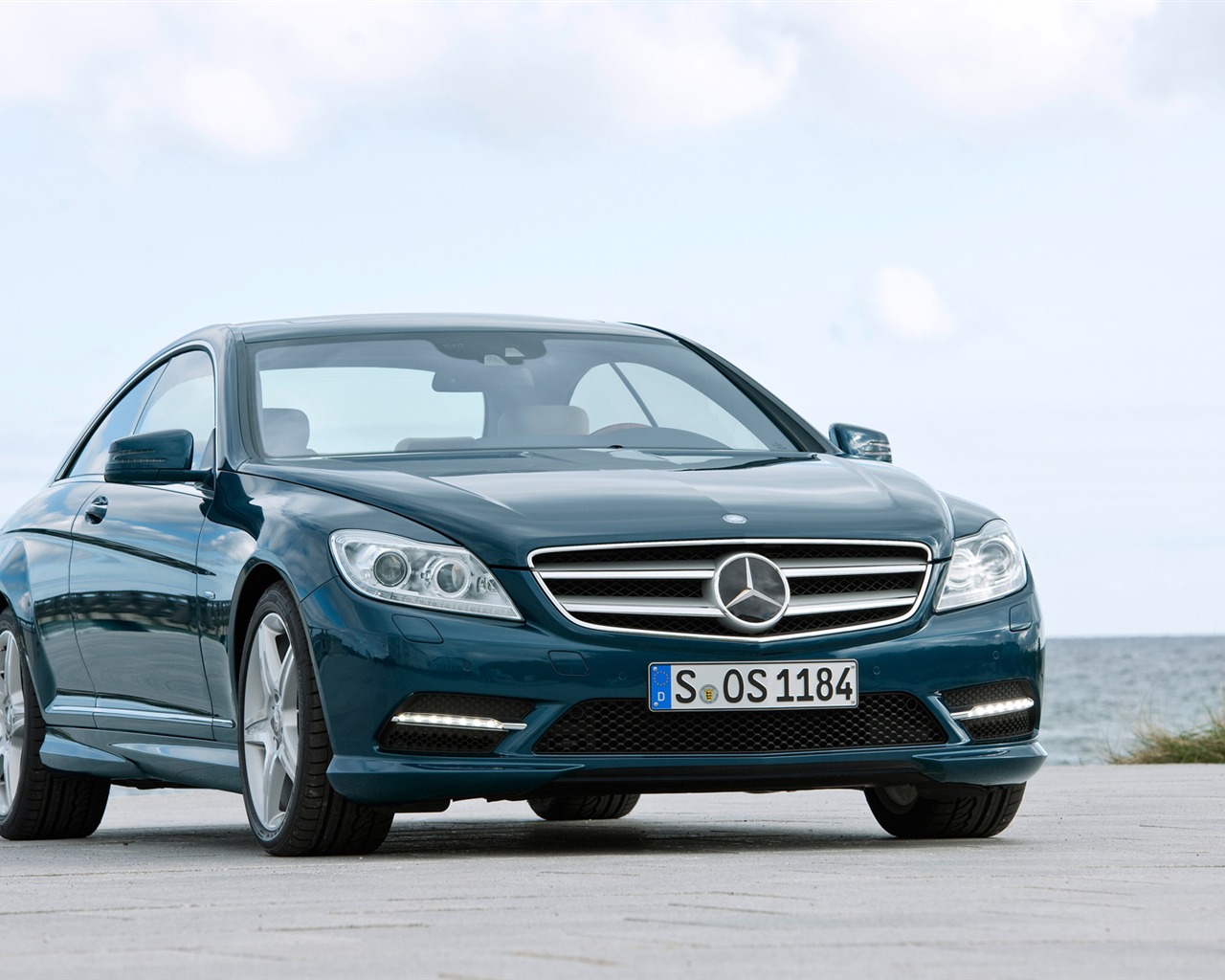 벤츠 CL500 4MATIC - 2010의 HD 벽지 #20 - 1280x1024