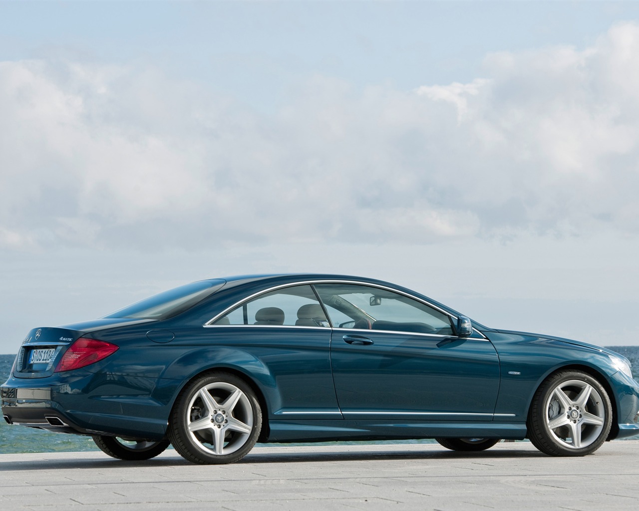 Mercedes-Benz CL500 4MATIC - 2010 奔馳 #21 - 1280x1024