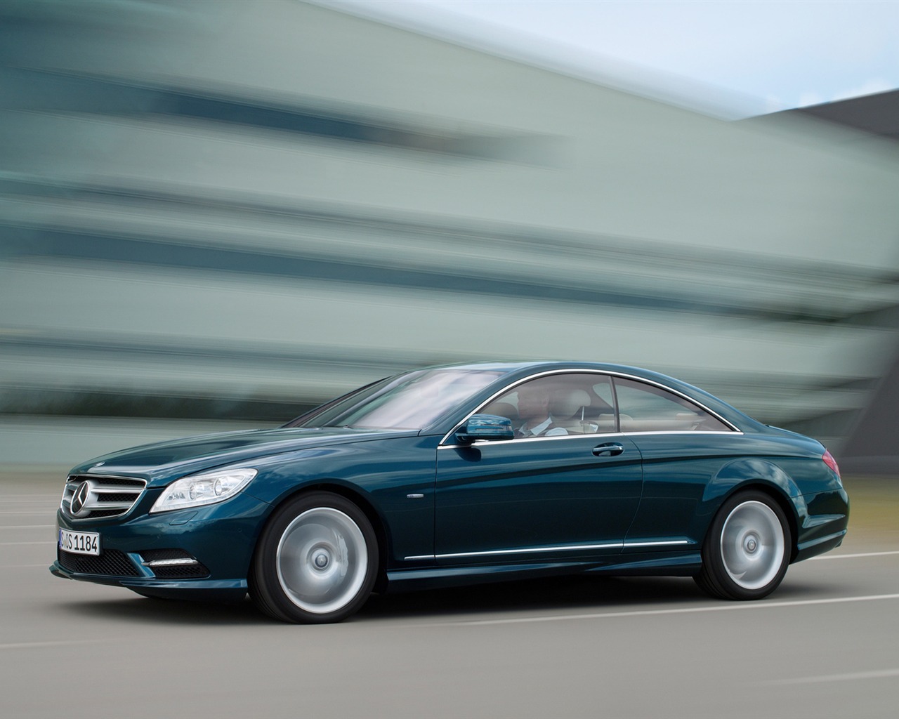 Mercedes-Benz CL500 4MATIC - 2010 奔馳 #23 - 1280x1024