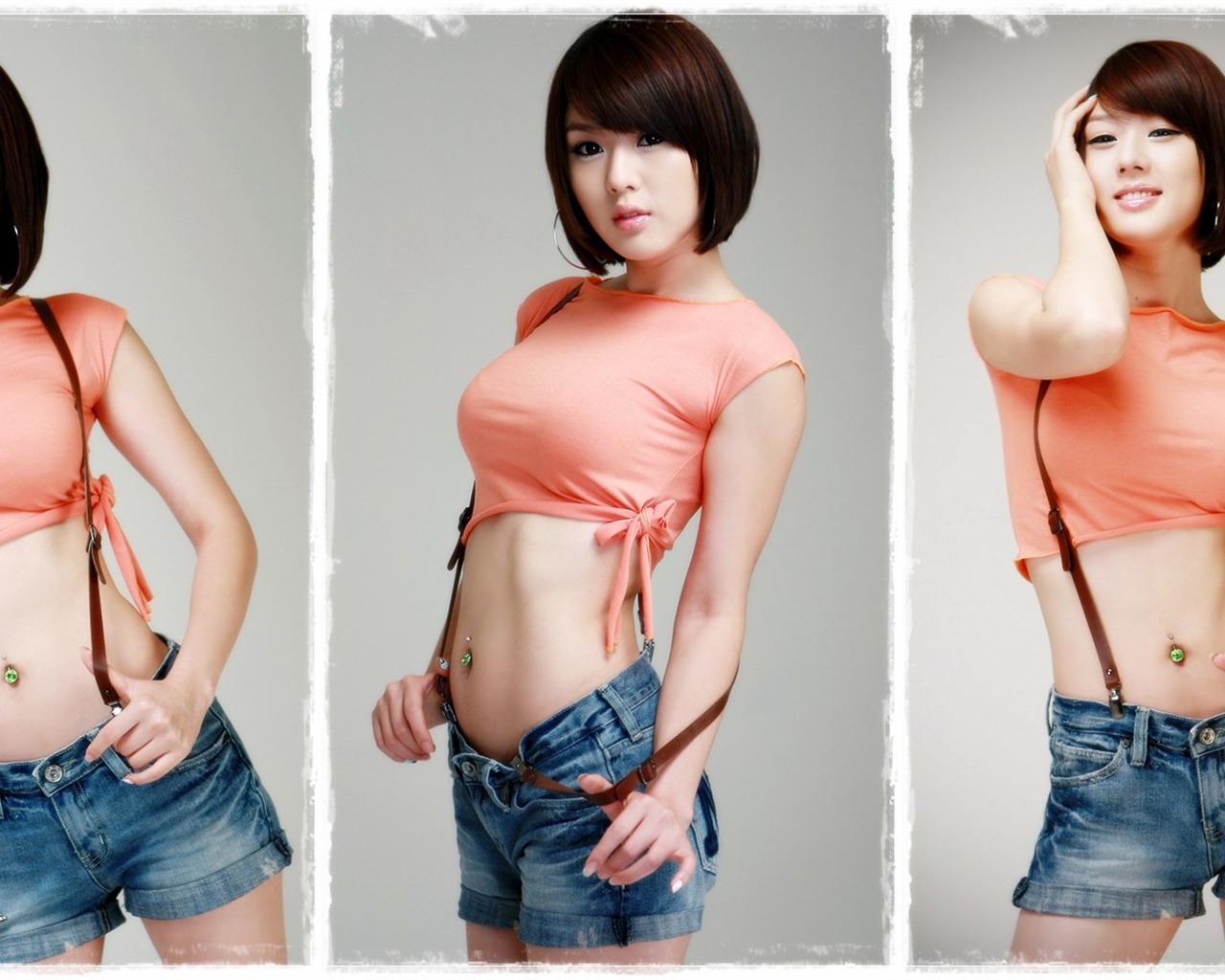 韩国车展模特 Hwang Mi Hee & Song Jina4 - 1280x1024