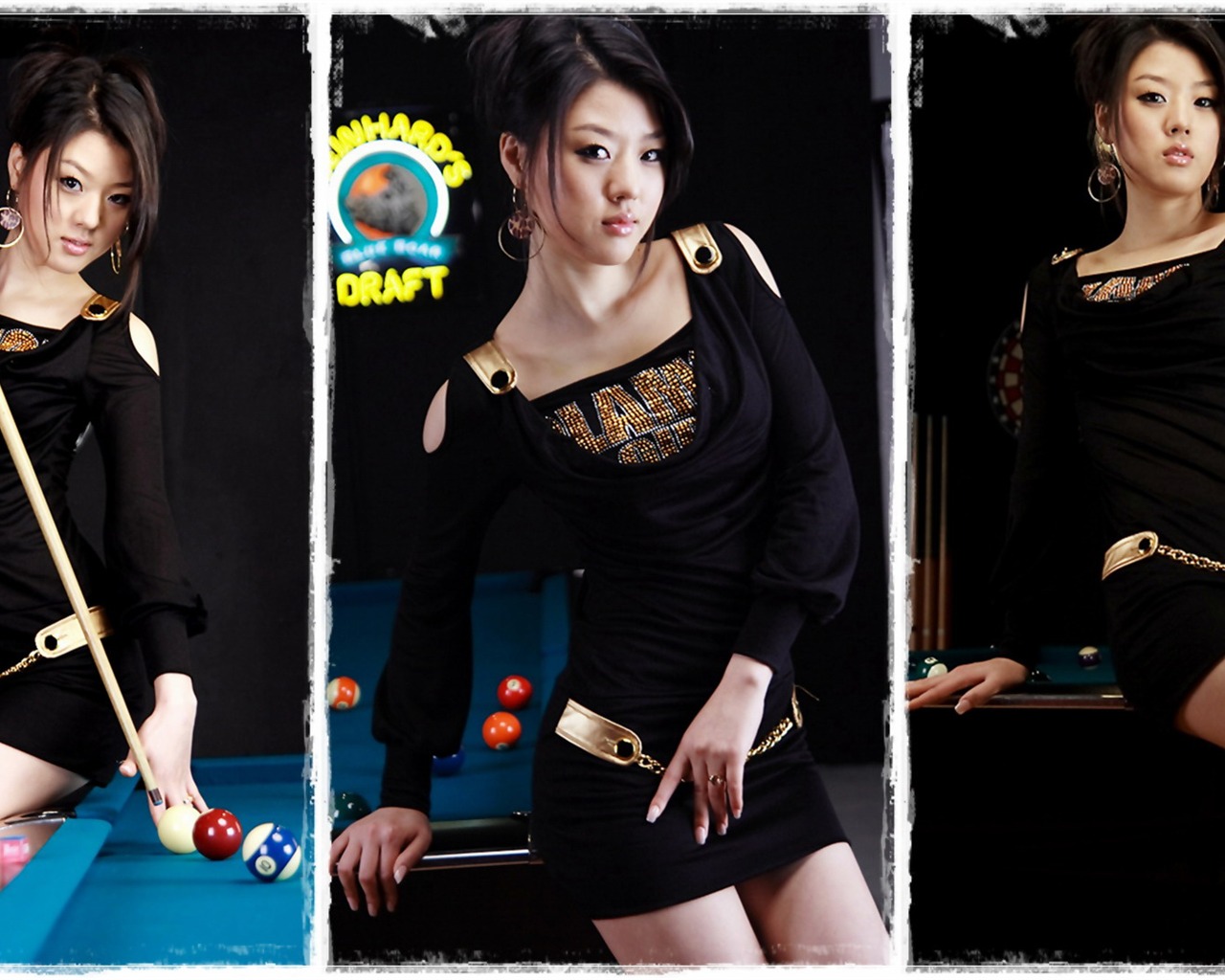 Korejský autosalonu model Hwang Mi Hee Song & Jina #11 - 1280x1024
