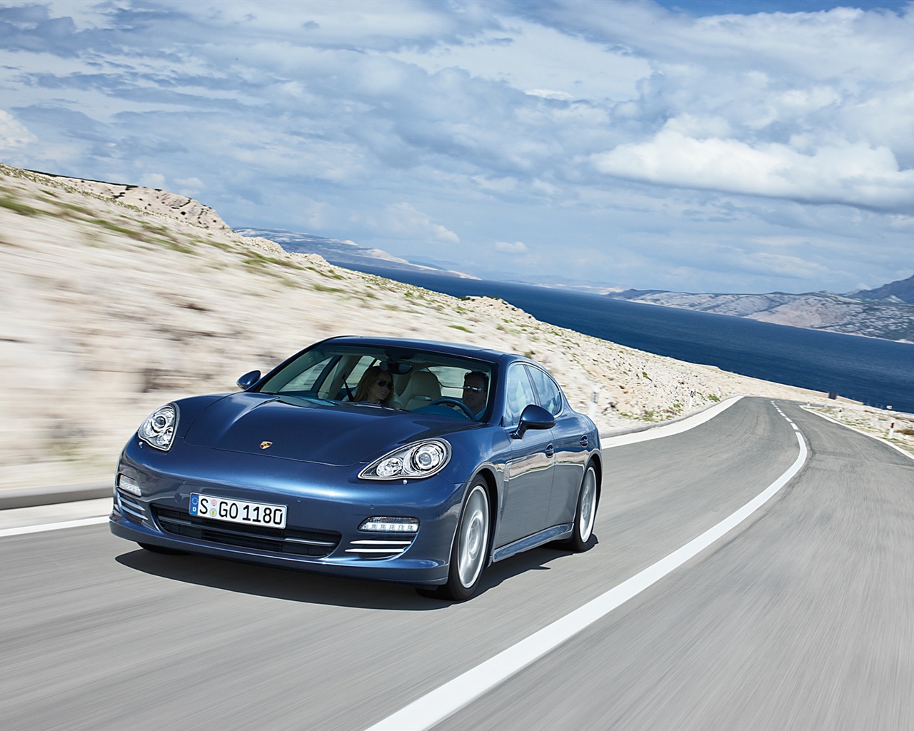 Porsche Panamera 4S - 2009 保时捷6 - 1280x1024