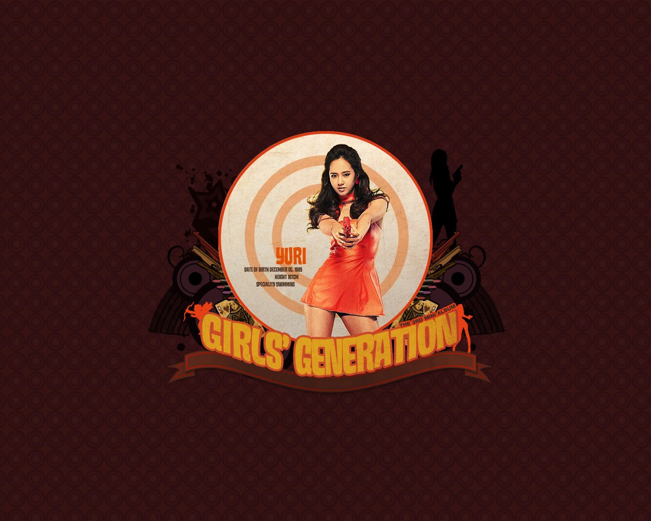Fond d'écran Generation Girls (8) #10 - 1280x1024
