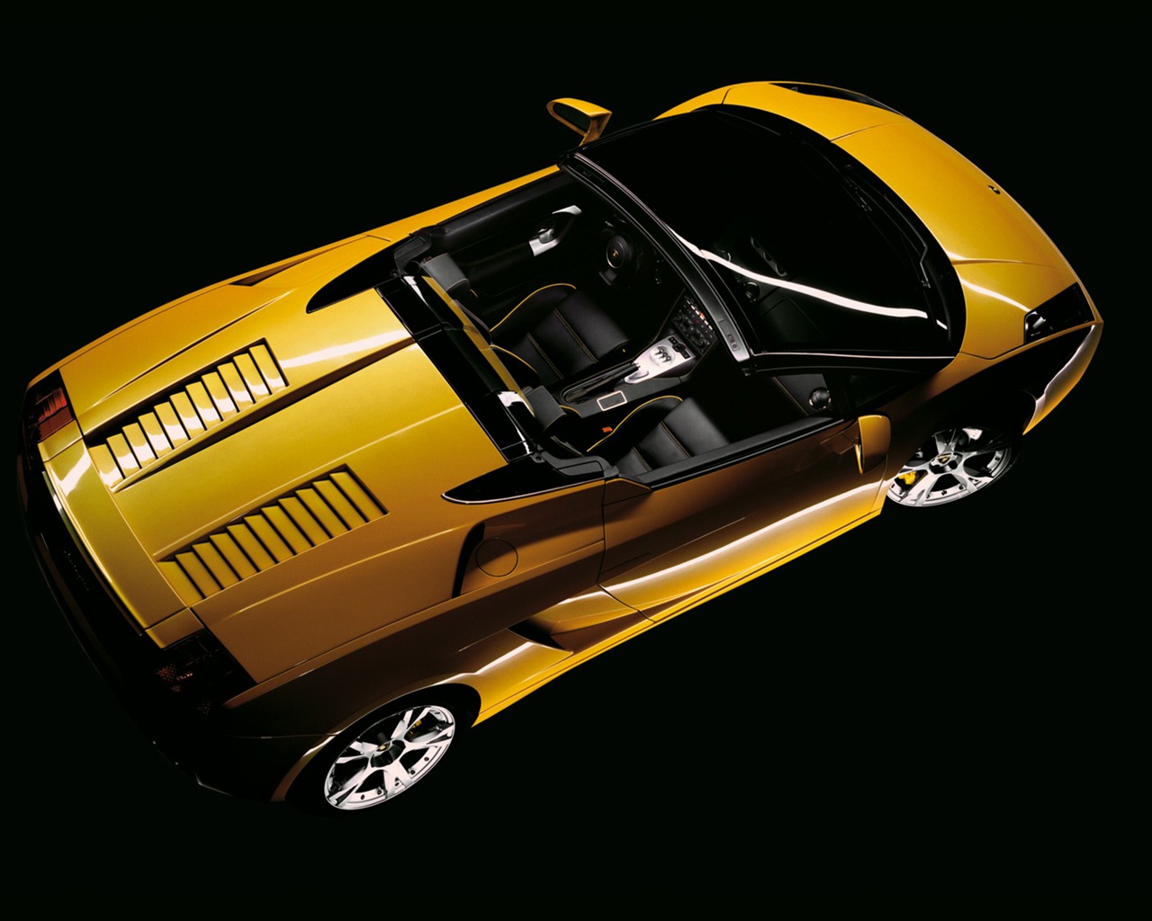 Lamborghini Gallardo Spyder - 2005 HD wallpaper #5 - 1280x1024