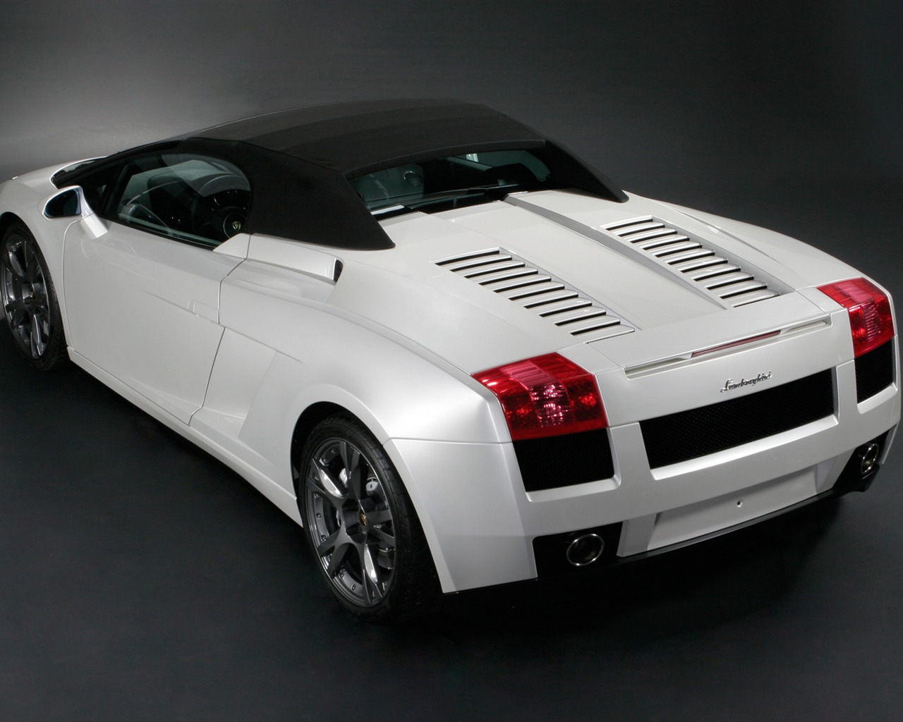 Lamborghini Gallardo Spyder - 2005 蘭博基尼 #14 - 1280x1024