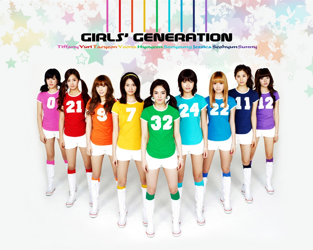 Fond d'écran Generation Girls (9) #15 - 1280x1024