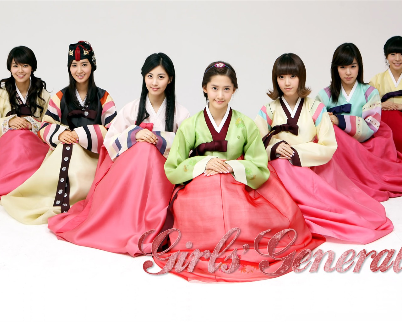 Girls Generation Wallpaper (9) #20 - 1280x1024