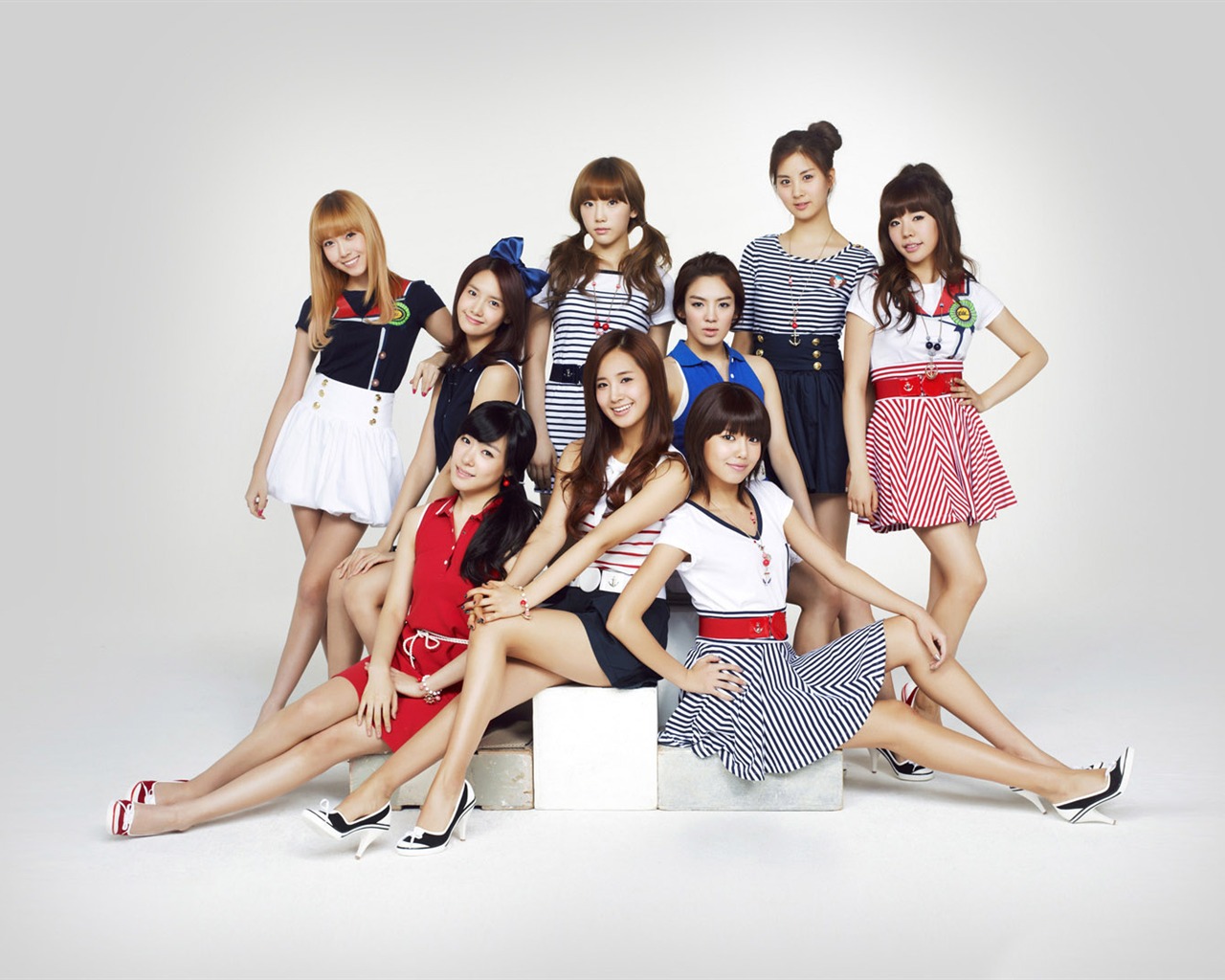 Girls Generation Wallpaper (10) #1 - 1280x1024