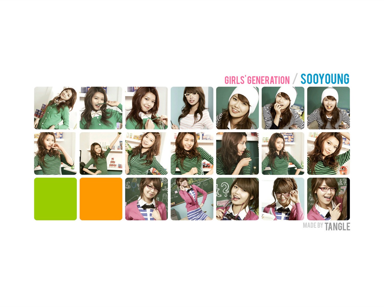 Girls Generation Wallpaper (10) #4 - 1280x1024