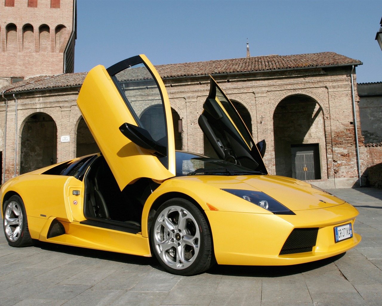 Lamborghini Murcielago - 2005 HD обои #1 - 1280x1024
