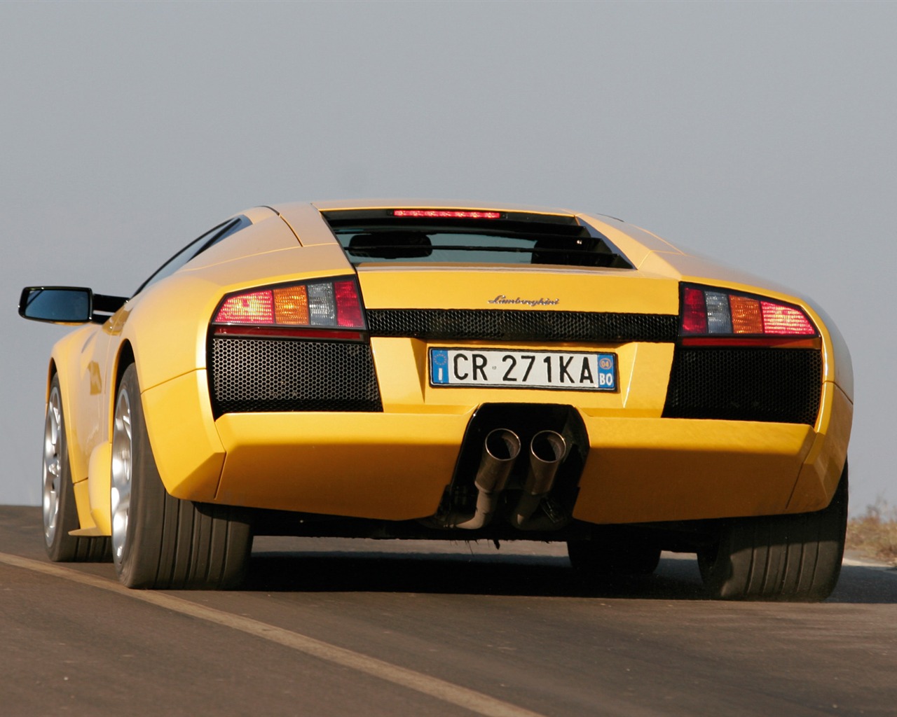 Lamborghini Murcielago - 2005 HD обои #3 - 1280x1024