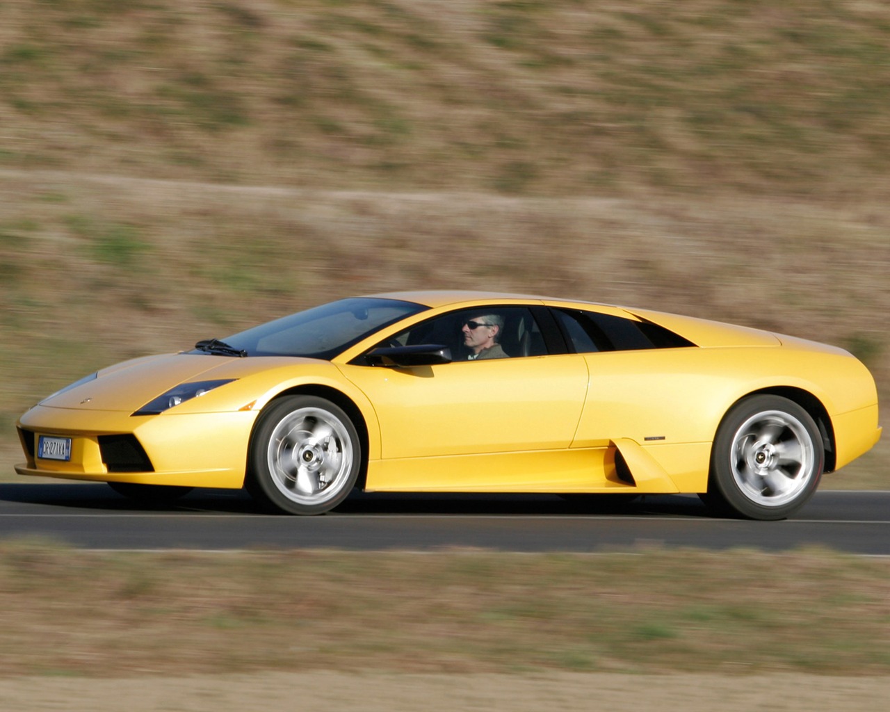 Lamborghini Murcielago - 2005 兰博基尼4 - 1280x1024