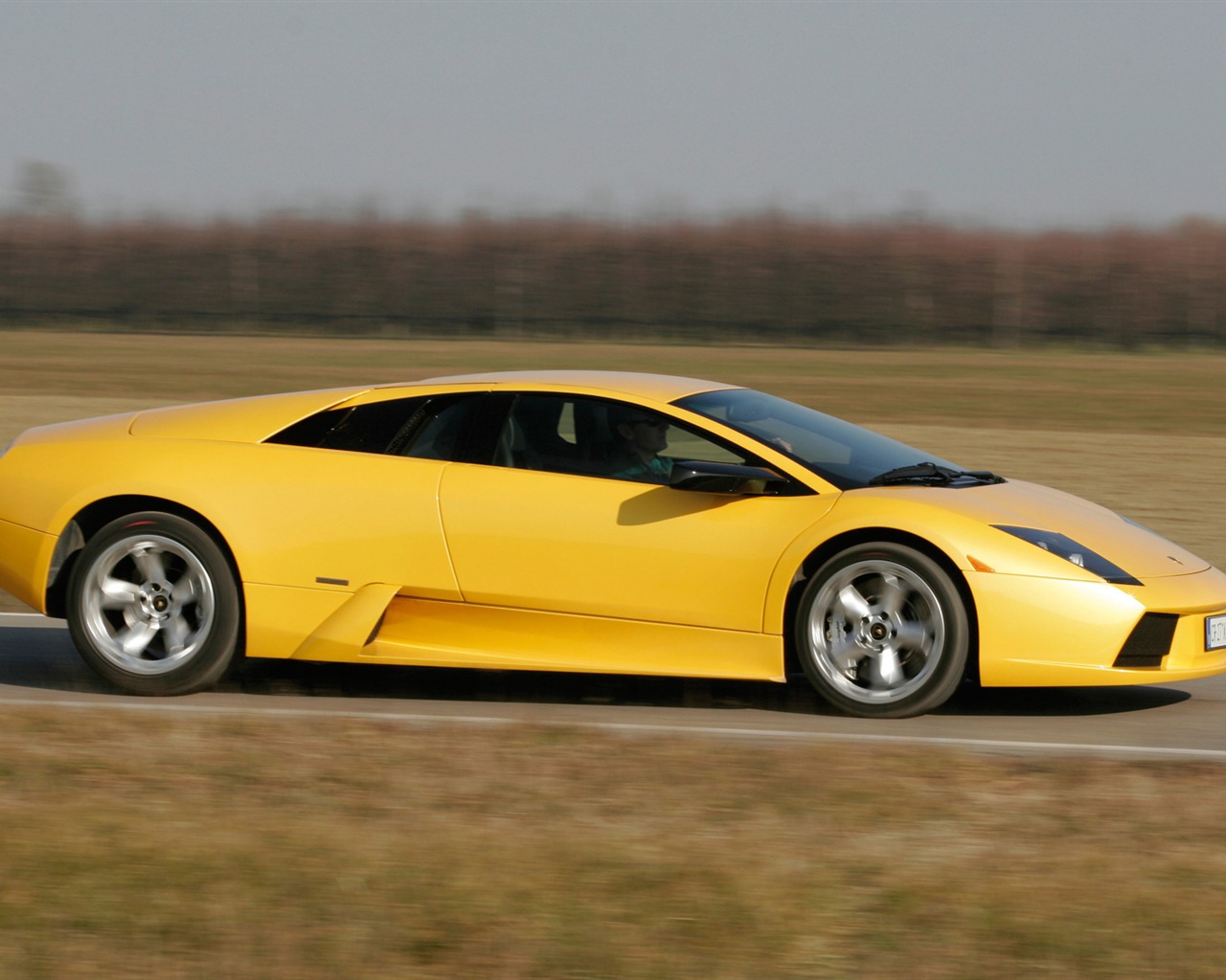Lamborghini Murcielago - 2005 fonds d'écran HD #5 - 1280x1024