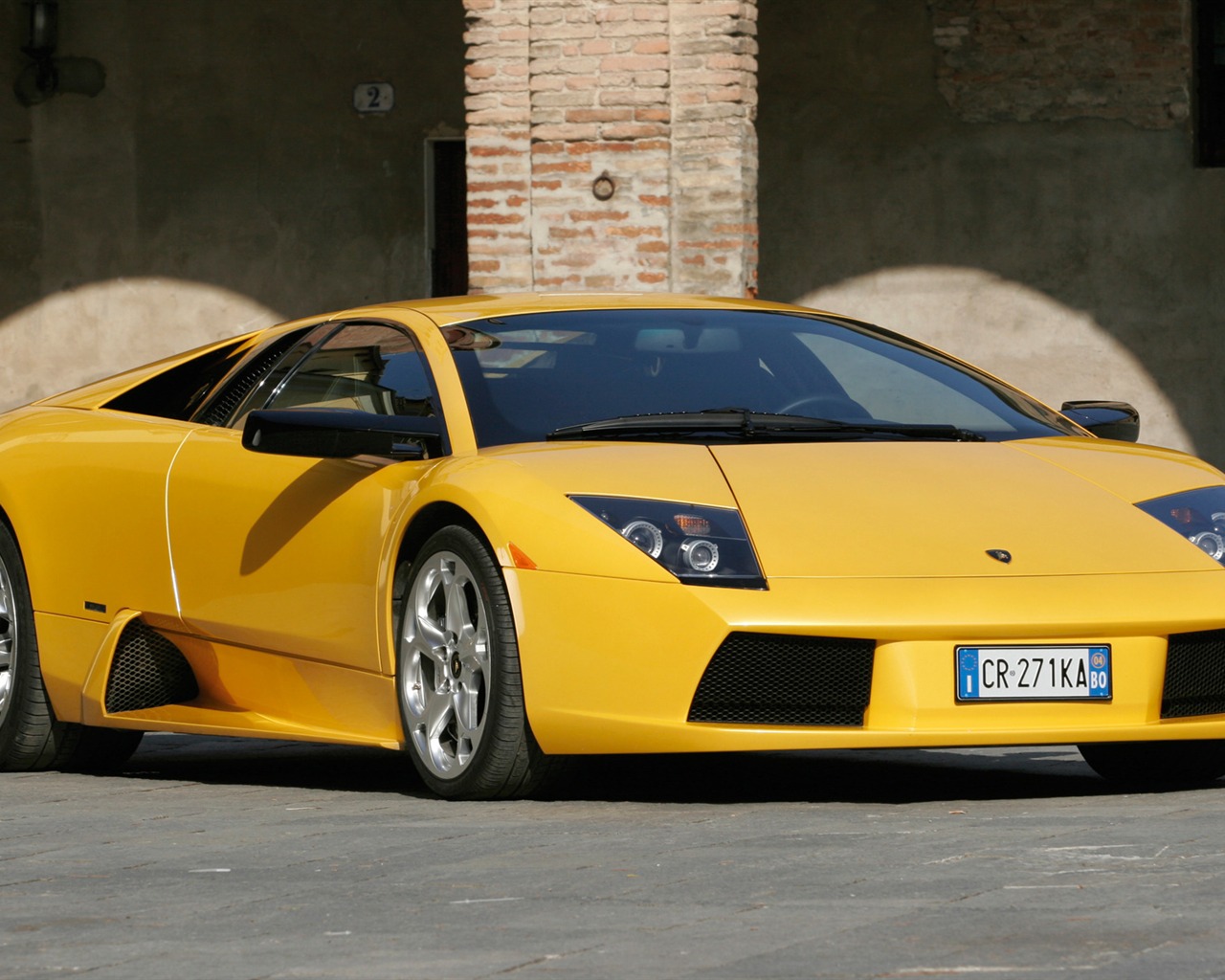 Lamborghini Murcielago - 2005 HD обои #8 - 1280x1024