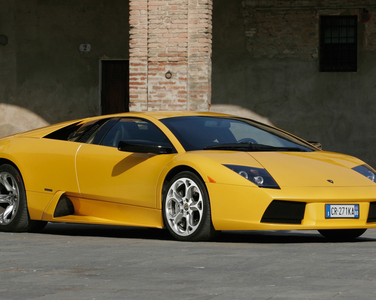 Lamborghini Murcielago - 2005 HD обои #9 - 1280x1024