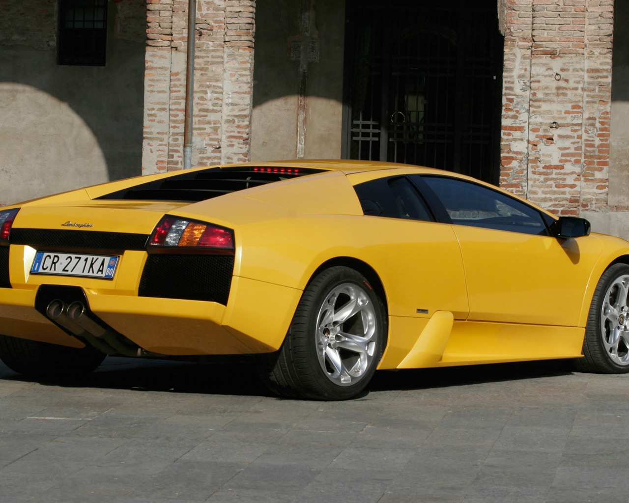 Lamborghini Murcielago - 2005 HD обои #10 - 1280x1024