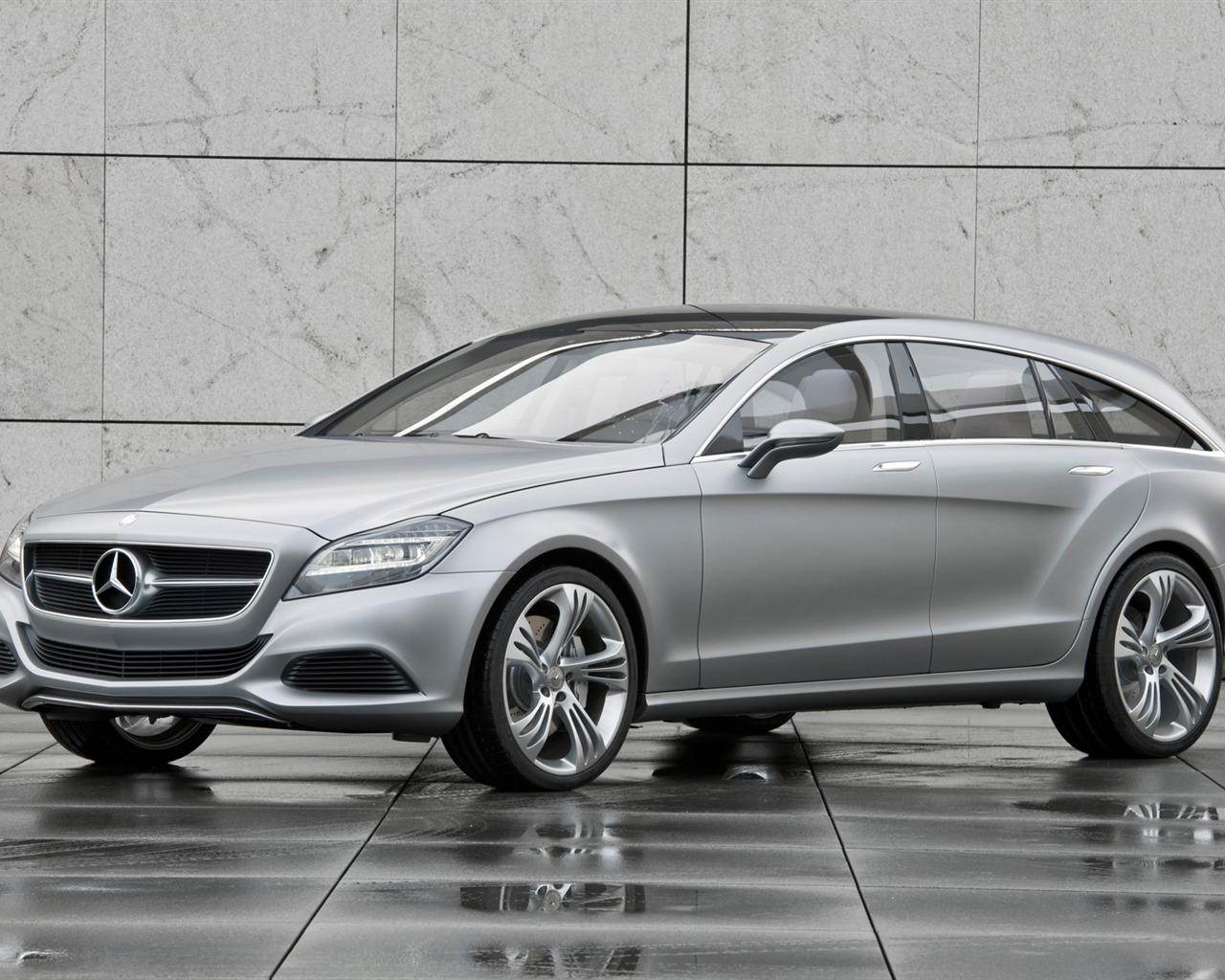 Mercedes-Benz Concept Shooting Break - 2010 奔馳 #4 - 1280x1024