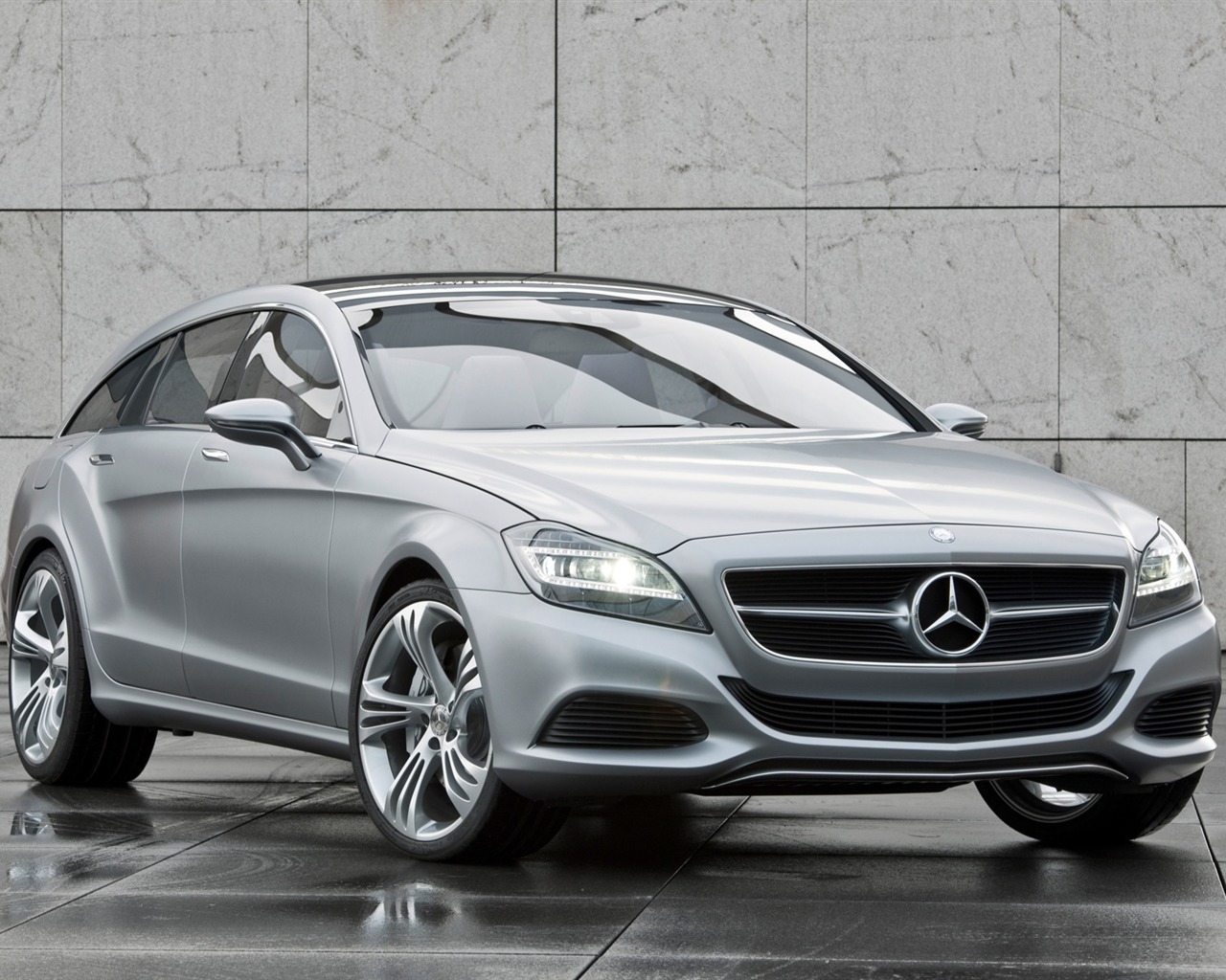 Mercedes-Benz Concept Shooting Break - 2010 奔馳 #5 - 1280x1024