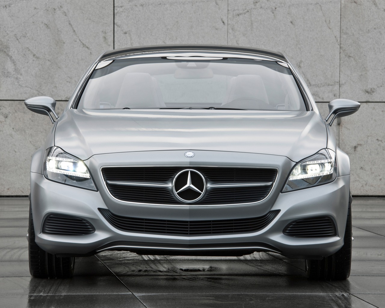 Mercedes-Benz Concept Shooting Break - 2010 奔馳 #11 - 1280x1024