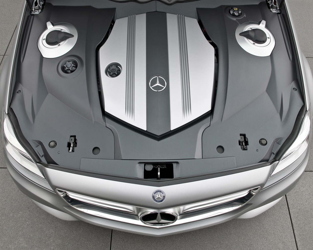 Mercedes-Benz Concept Shooting Break - 2010 HD Wallpaper #21 - 1280x1024