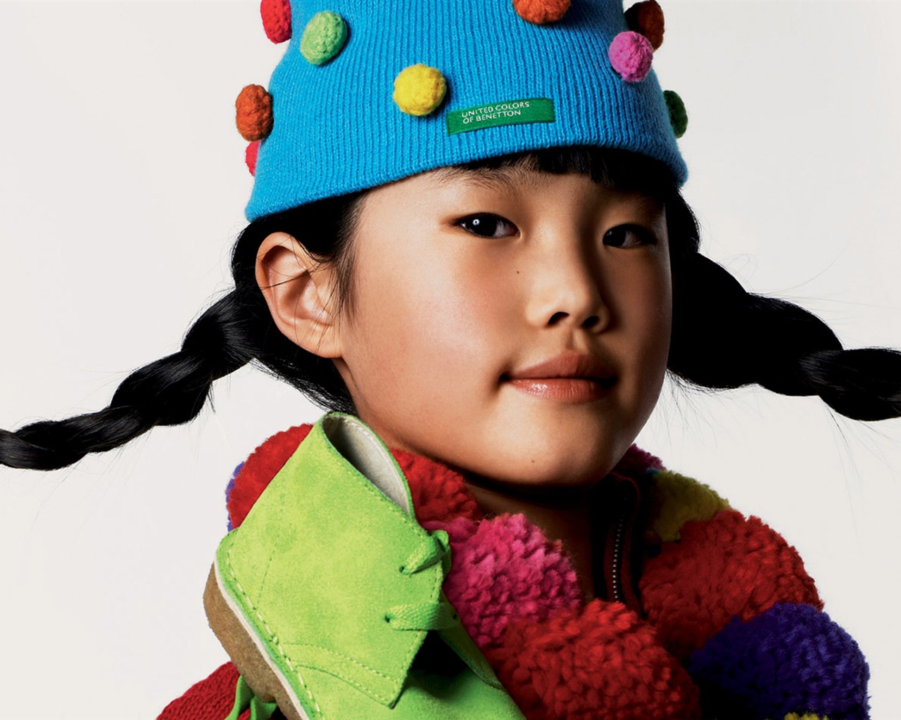 Colorful Children's Fashion Wallpaper (3) #6 - 1280x1024